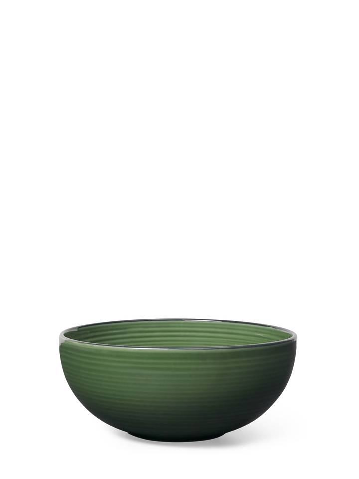 Kähler Colore skål i Ø19 cm. sage green
